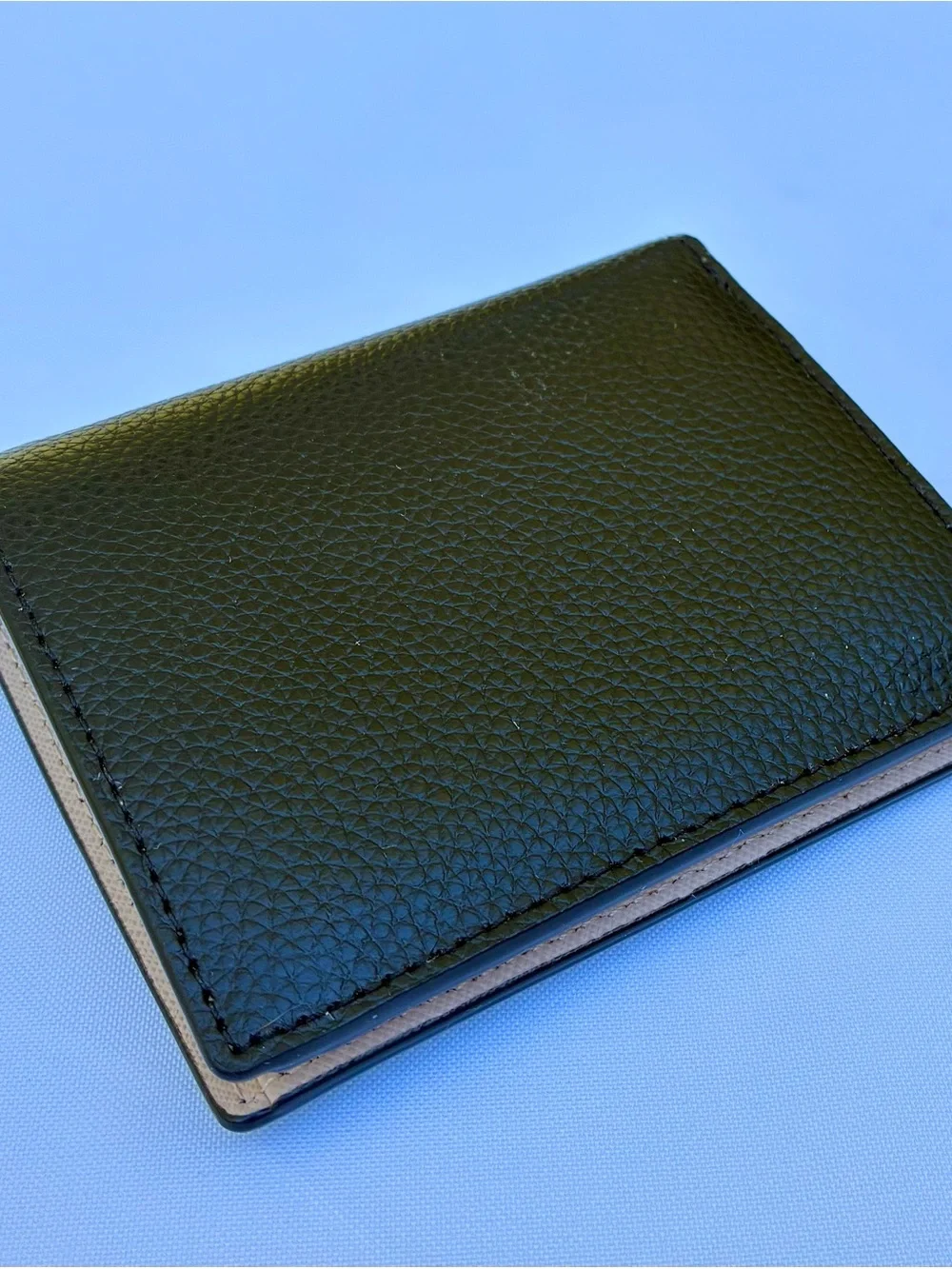 NWT KATE SPADE EVA SMALL BIFOLD WALLET - BLACK